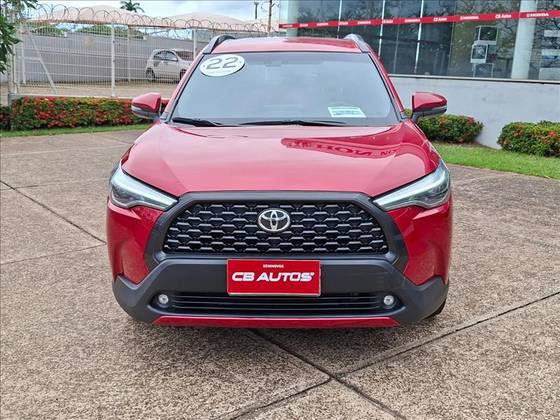 TOYOTA COROLLA CROSS 2.0 VVT-IE FLEX XRE DIRECT SHIFT